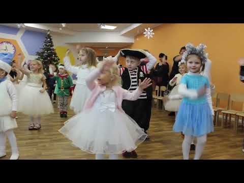 Видео: новий рік в дитячому садочку 2023