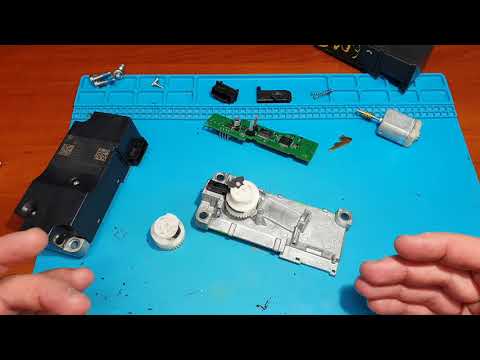 Видео: Опасность! Ремонт блокиратора ELV 3Q0905861 Пассат Б8 Шкода Кодиак Passan B8 SKODA KODIAQ ELV Repair