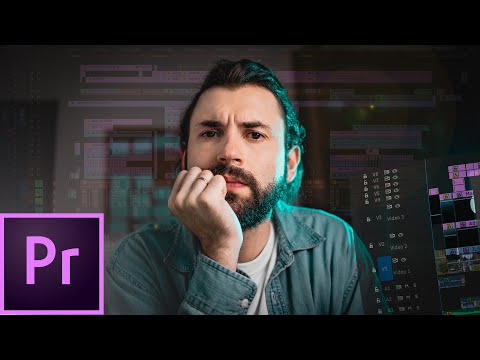 Видео: Настройка интерфейса Premiere Pro КАСТОМИЗАЦИЯ