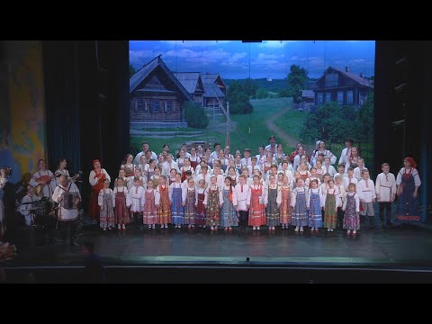 Видео: Концерт фольклорного ансамбля "Околица". 27.04.25