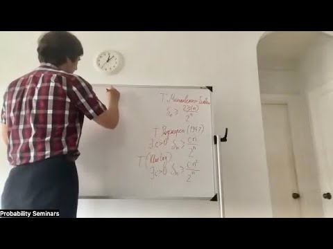 Видео: Диофантовы приближения. Спецсеминар. Лекция 1. Н.Г. Мощевитин