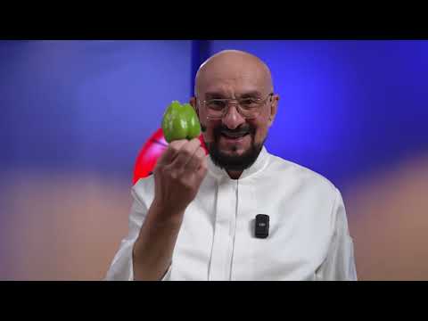 Видео: Перец фаршированный
