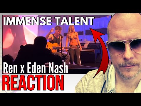 Видео: Реакция на Ren x Eden Nash – Humble This One Gave Me Goosebumps (первая реакция)