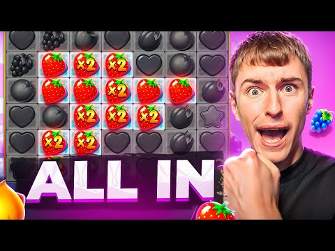 Видео: ALL IN В FRUIT PARTY БЫЛ СДЕЛАН НЕ ЗРЯ! ПОЙМАЛ ОГРОМНЫЙ ЗАНОС! (ЗАНОСЫ НЕДЕЛИ)