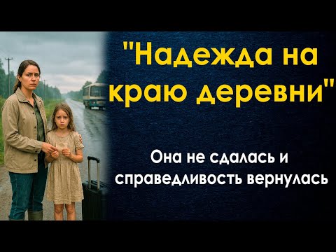 Видео: "Надежда на краю деревни" Она не сдалась и справедливость вернулась