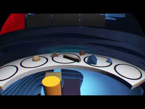 Видео: Башня (Tumble PSVR): Уровень 1-5 – Точная подгонка (PS5 прохождение 60fps)