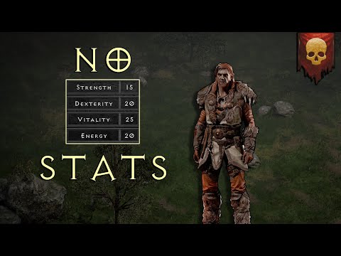 Видео: Diablo II, но я не получаю очки характеристик