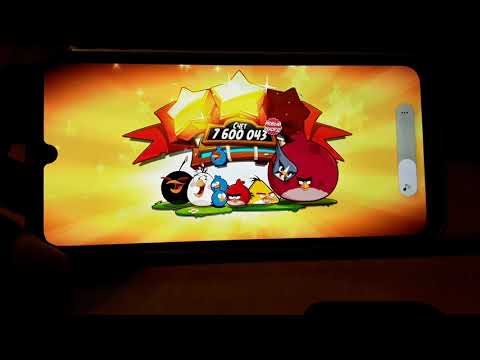 Видео: Играю в игру Angry birds 2. Пройденные уровни (533-536).