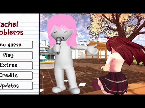 Видео: обзор на игру, которая чем-то похожа на яндере симулятор [Rachel problems]