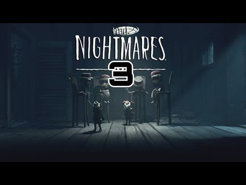 Видео: Цирк уродов - Little Nightmares 3 #3