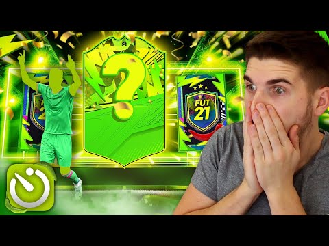 Видео: ИГРОК PATH TO GLORY ИЗ ПАКА В СОСТАВЕ ЗА 5 МИНУТ FIFA 21