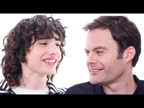 Видео: Финн Вулфард и Билл Хейдер (оба сыграли Ричи в «Оно») берут интервью друг у друга
