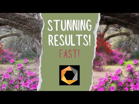 Видео: Как на самом деле использовать Nik Color Efex 7 для фотографии природы