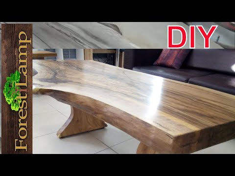 Видео: Узнал только в 50! Я не понимаю, почему это еще не запатентовано КАК СДЕЛАТЬ СТОЛ.ОРЕХ.