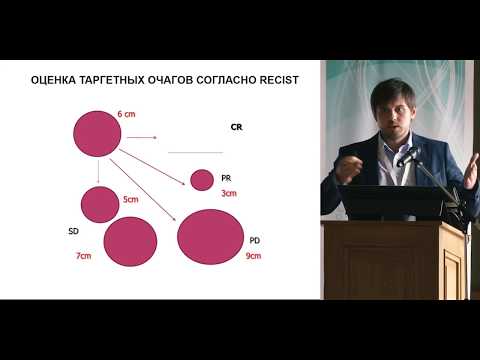 Видео: RECIST и модифицированные критерии для оценки ответа на лечение