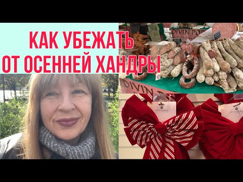 Видео: ЧТО СПАСАЕТ ОТ ТОСКИ, ФРАНЦИЯ ГОТОВИТСЯ К РОЖДЕСТВУ, ПОЧЕМУ БЫ НЕ ПОДКРЕПИТЬСЯ