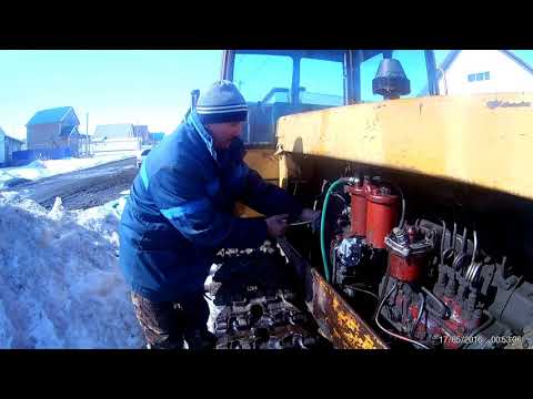Видео: Первый запуск ДТ-75"Движение в верх"
