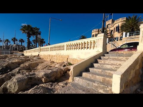 Видео: Марина Мсида. Залив Марсамшет. Путешествие по красивым местам.