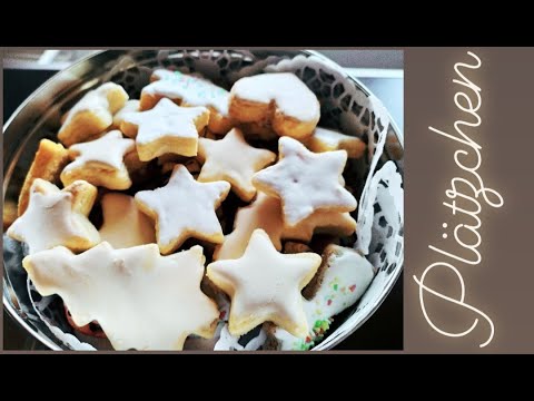 Видео: PLÄTZCHEN | Рождественское Печенье |Традиционная выпечка по проверенным рецептам|Миндальное печенье|