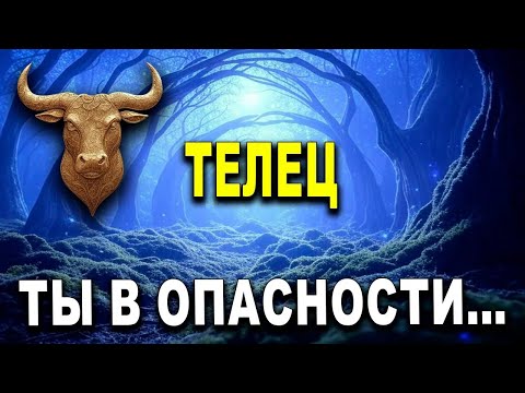 Видео: ТЕЛЕЦ ♉ ОПАСНОСТЬ‼️ КТО-ТО МОЛИЛСЯ ЗА ТЕБЯ ВЧЕРА ПО ЭТОЙ ПРИЧИНЕ✨😡❤️