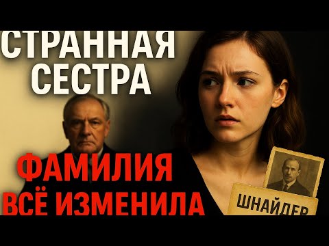 Видео: «МУЖ СЕСТРЫ НАЗВАЛ МЕНЯ "СТРАННОЙ ДВОЮРОДНОЙ СЕСТРОЙ" — ПОКА ЕГО ОТЕЦ НЕ УСЛЫШАЛ МОЮ ФАМИЛИЮ»