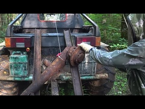 Видео: 40кг. алюминия на сгоревшем месте и 1 тонна чёрного лома. Вывожу металл из леса!!!