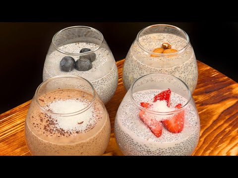 Видео: Я ем 1 стакан в день и теряю вес! Рецепт пудинга из чиа за минуту! Без сахара!