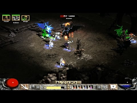 Видео: Прохождение Diablo 2: Lord of Destruction - 4 АКТ на Хардкоре, 1 часть