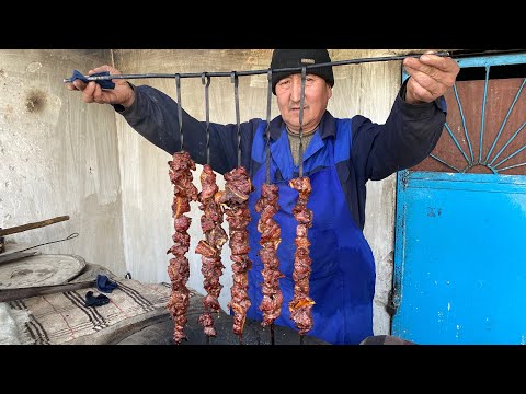Видео: Самый Быстрый Маринад!!!Самый Вкусный Шашлык из Говядины в Тандыре по Узбекски!!!!Узбекистан!!!