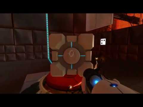 Видео: Portal - прохождение без комментариев