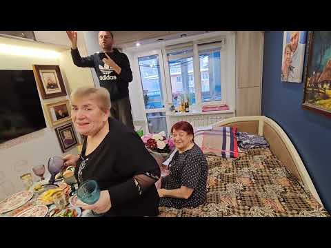 Видео: День Рождения Мамы Самвела ! Надежда Наготовила На Целую Свадьбу! Гости В Восторге