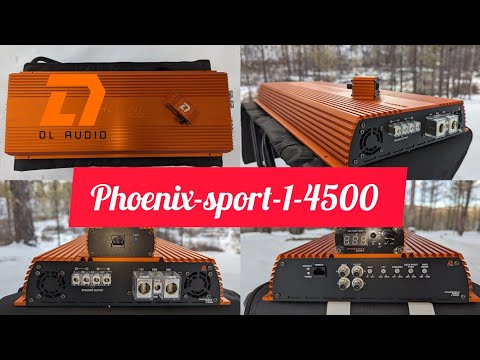 Видео: Мощнейший моноблок PHOENIX SPORT 1.4500 от компании DL Audio новинка по Корейской схеме