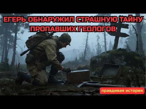 Видео: Жуткая Находка Егеря в Тайге  Что Скрывали Пропавшие Геологи в 80 х