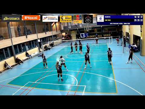 Видео: ЛІГА РЕНЕСАНС 2025. ЖІНОЧА ЛІГА PRO. 02.11. 2025  MAGNETIC - VIBE TEAM