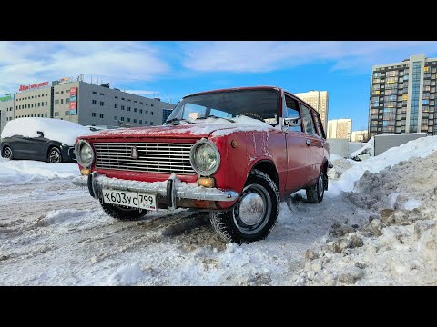 Видео: Первый выезд после ремонта, снял КОЛХОЗНЫЕ чехлы, замерил компрессию и ОХ%ЕЛ / ВАЗ 2102