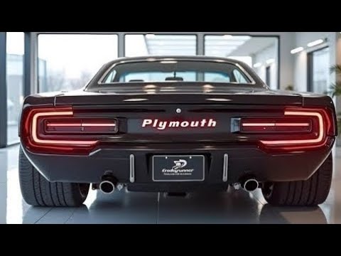 Видео: Plymouth Roadrunner 2026 года — легенда возвращается с современной мускульной мощью
