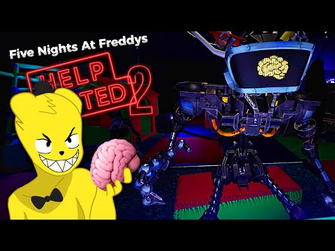 Видео: Тест на IQ с Эндоскелетом 📡 FNAF Help Wanted 2