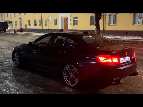 Видео: Новый стиль без тонировки, аквариум на BMW F10