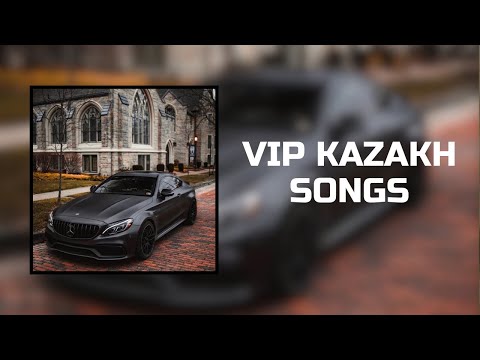 Видео: Playlist for VIP KAZAKH🖤🖤 | Плейлист для Вип Казахов🖤🖤 | Караоке Хиты 2024🖤🖤