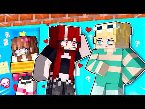 Видео: Хулиганка Влюбилась в Короля Школы в Майкнкрафт!