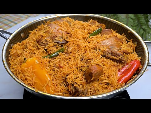 Видео: Приготовление вкусной куриной кабсы по рецепту самым простым способом!
