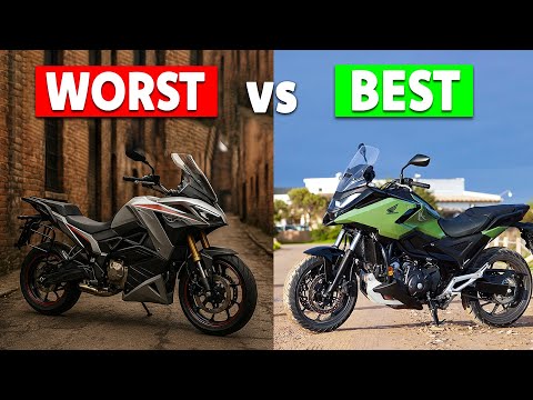 Видео: Рейтинг ЛУЧШИХ и ХУДШИХ мотоциклов для повседневного использования (по состоянию на 2025 год)