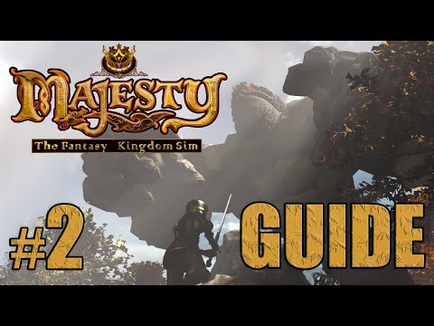 Видео: Прохождение Majesty: The Fantasy Kingdom Sim (Majesty Gold HD). #2