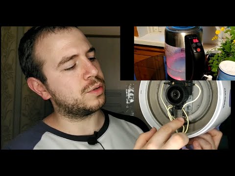Видео: Как работает и выключается электрочайник