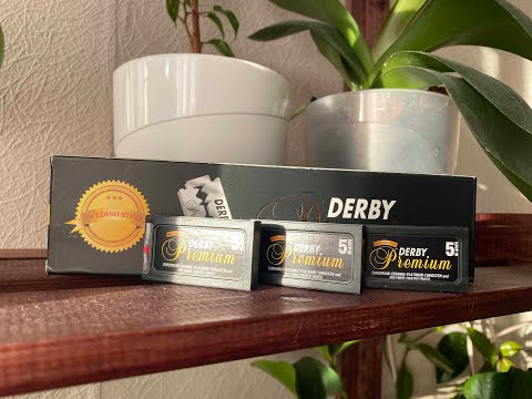 Видео: Лезвия Derby premium