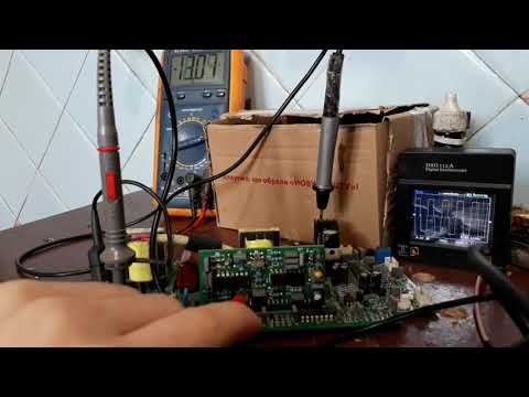 Видео: Режимы микросхем UC3846 и TL084 по напряжению в сварочном инверторном аппарате.