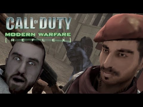 Видео: [Modern Warfare 1 на Nintendo Wii] Божественный ломанный русский и собаки! ;D