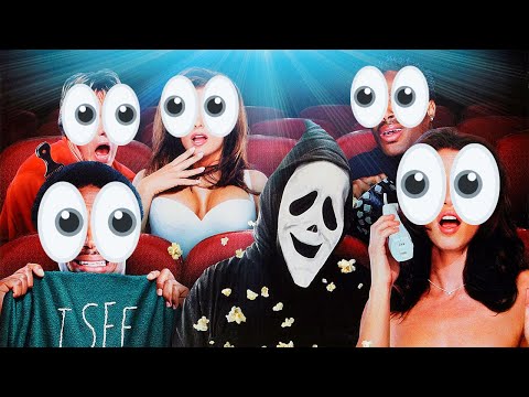 Видео: Самый семейный фильм ужасов* | Scary Movie Watchparty