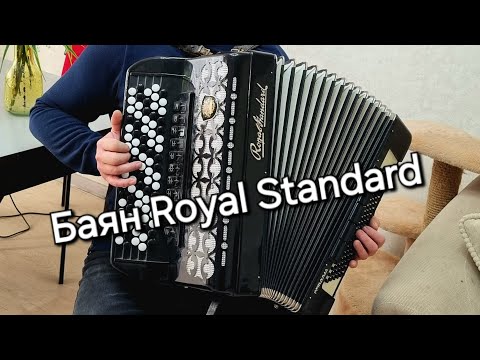 Видео: Баян Royal Standard