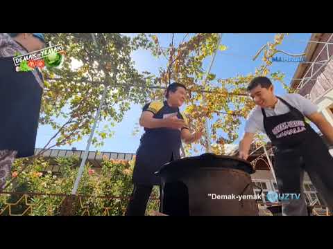 Видео: "Демак-емак" | Қадимий «Қозон патир» таомининг тайёрланиш сирлари